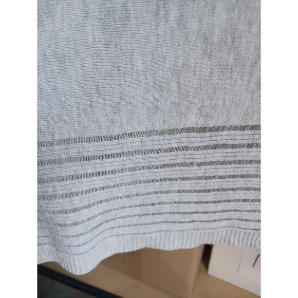 Simply Vera Vera Wang Sweater Light Gray Size XL - Picture 8 of 8